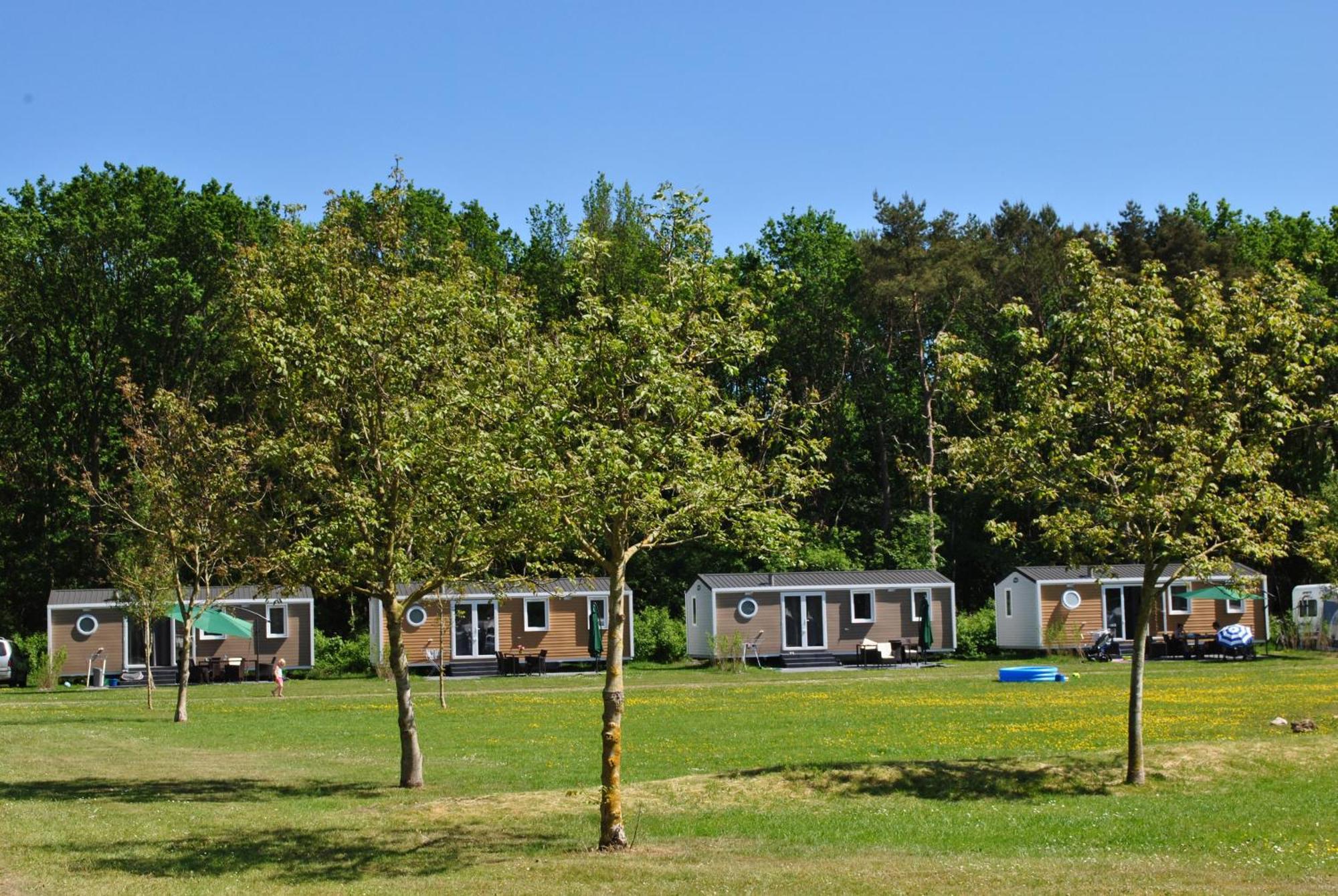 Camping De Reeenwissel Hoogersmilde Exterior foto