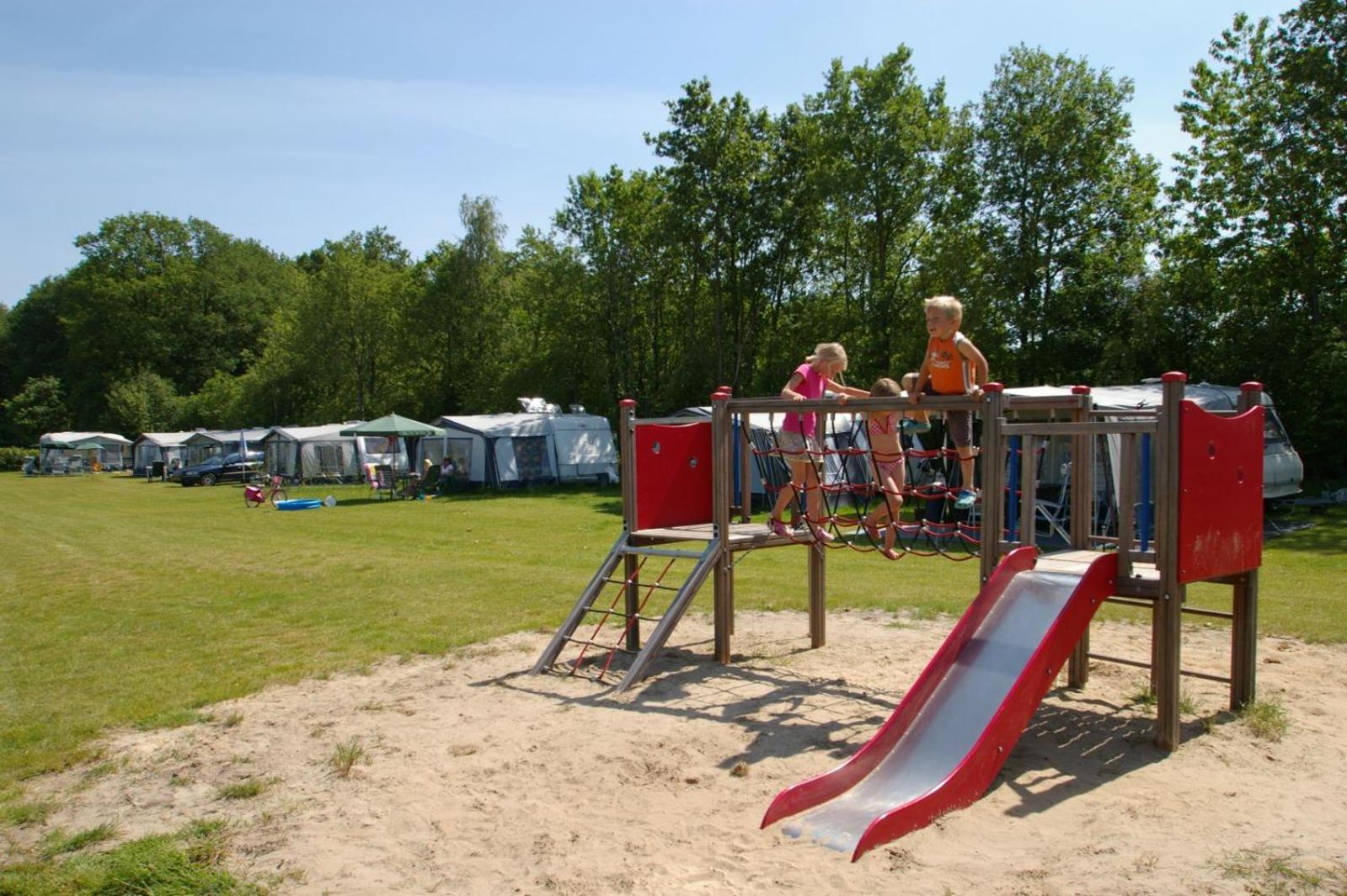 Camping De Reeenwissel Hoogersmilde Exterior foto
