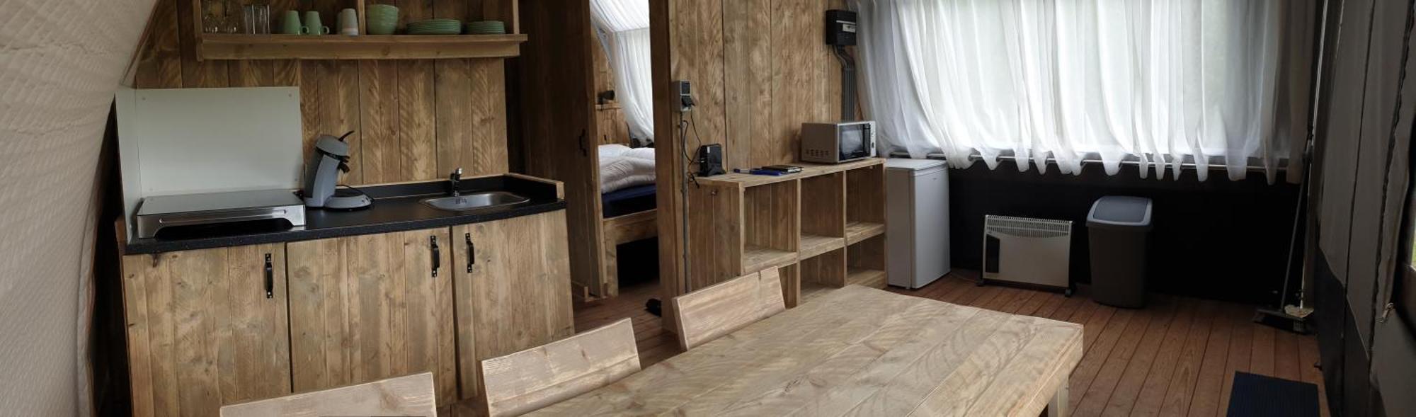 Camping De Reeenwissel Hoogersmilde Exterior foto