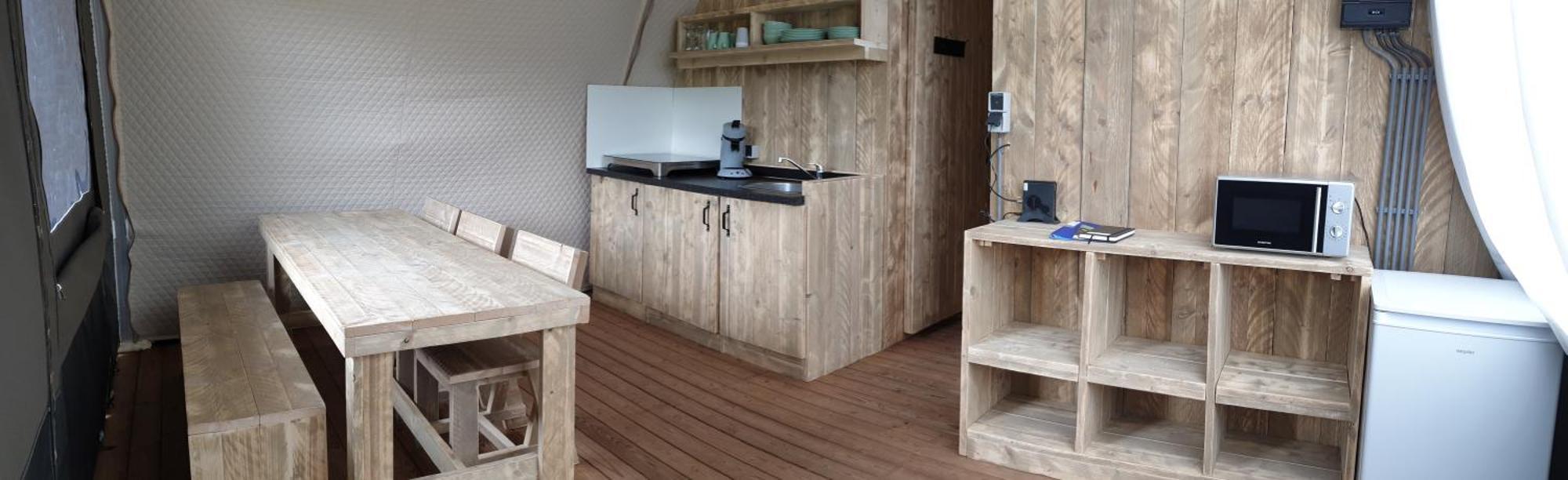 Camping De Reeenwissel Hoogersmilde Exterior foto
