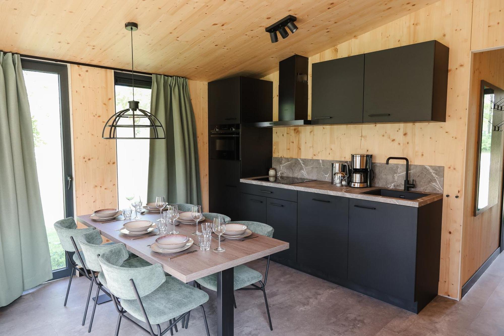 Camping De Reeenwissel Hoogersmilde Exterior foto